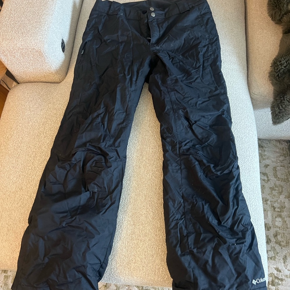Columbia Black Snow Pants